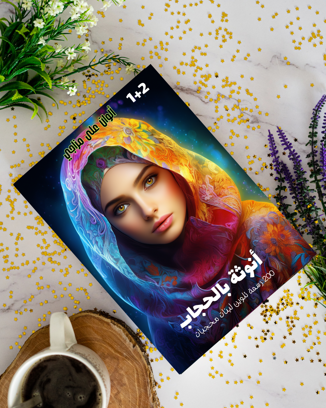 Féminité voilée – 200 illustrations à colorier pour filles voilées